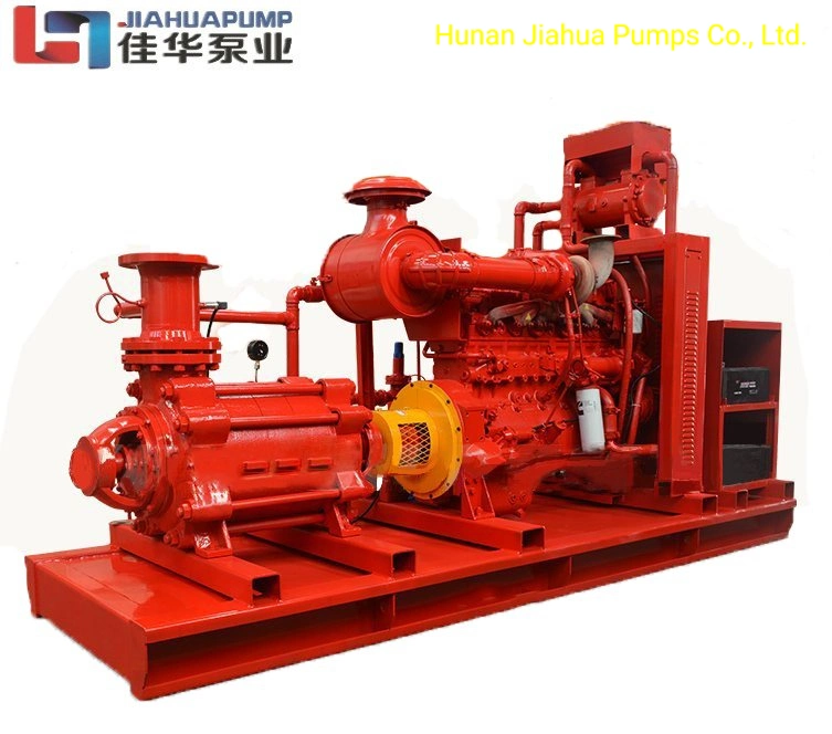 Bearing Body Mechanism Mechanical Seal Type Multistage Water Pump Boiler Feed Pump Hot Water Pump