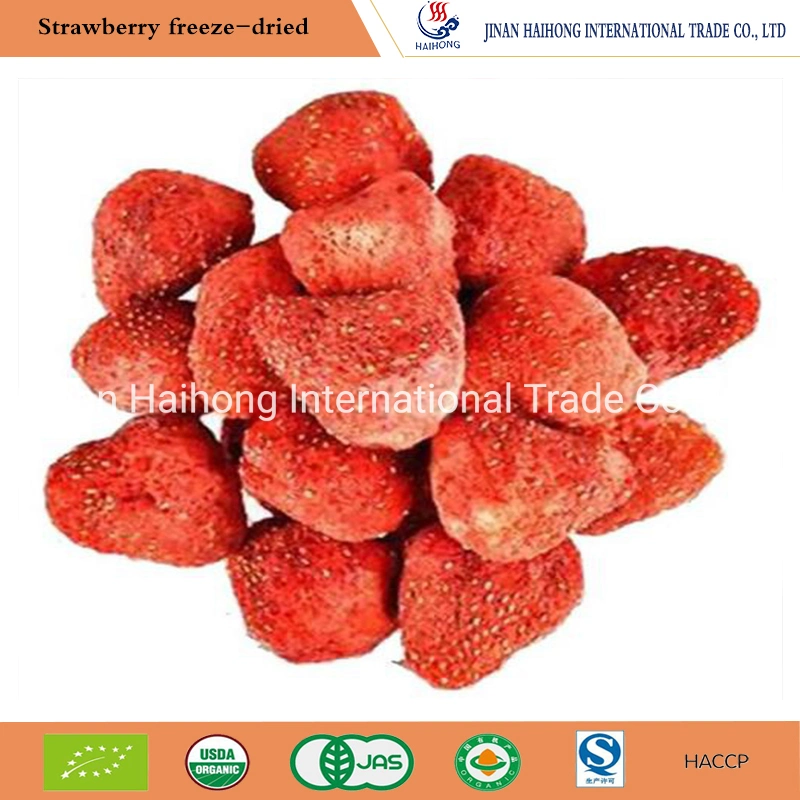 Healthy Natural No Additives Wholesale/Supplier Freeze Dried Whole Strawberry