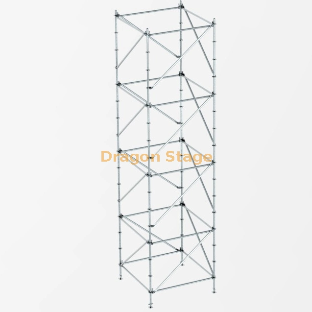 Dragonstage Steel Lighting Truss, Layer Truss for Large Outdoor Event Stage 6X8m