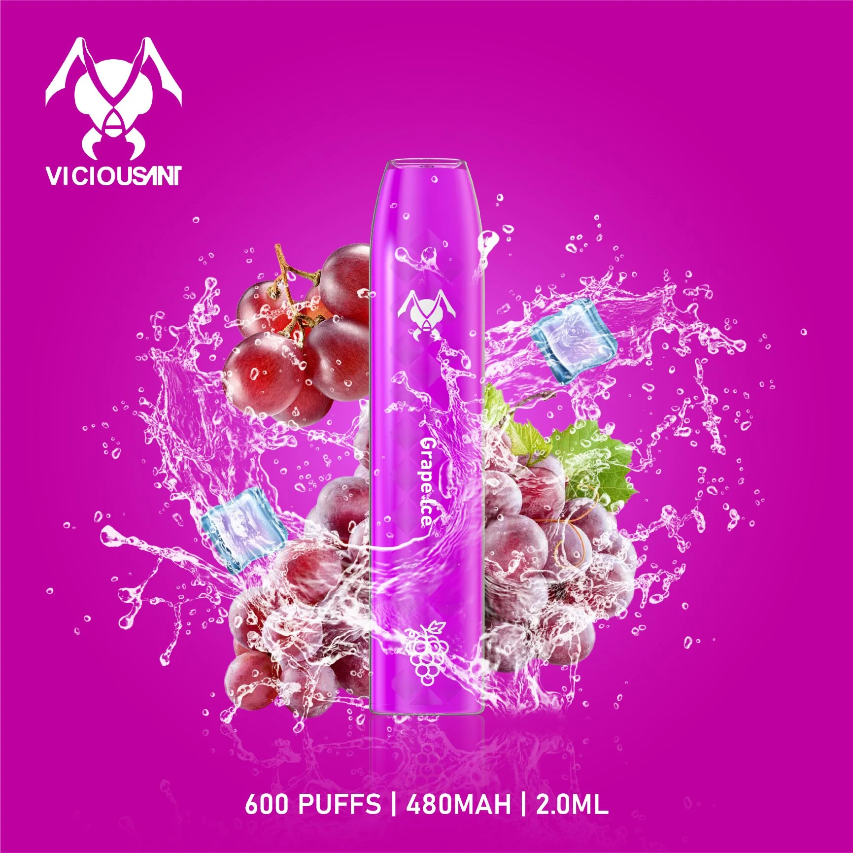 600 Original baforadas Js Apenas caneta Vape descartáveis vaporizador apenas o meu