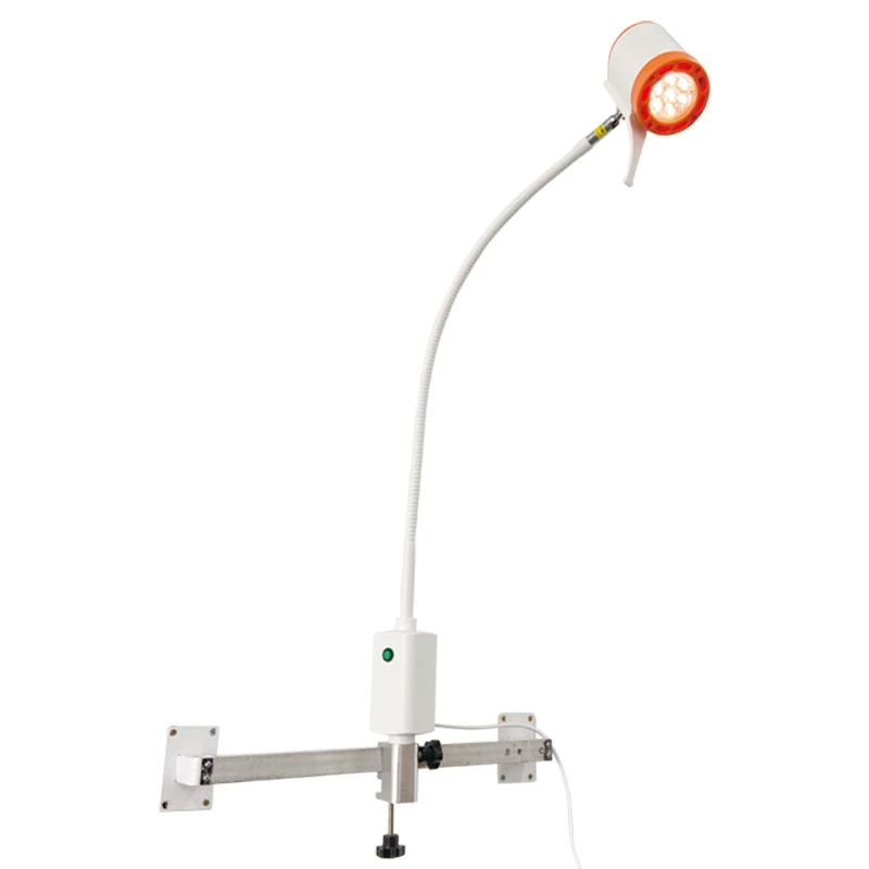 CE &amp; ISO LED Lampe chirurgicales mineures KS-Q7 Rail collier de serrage du matériel médical