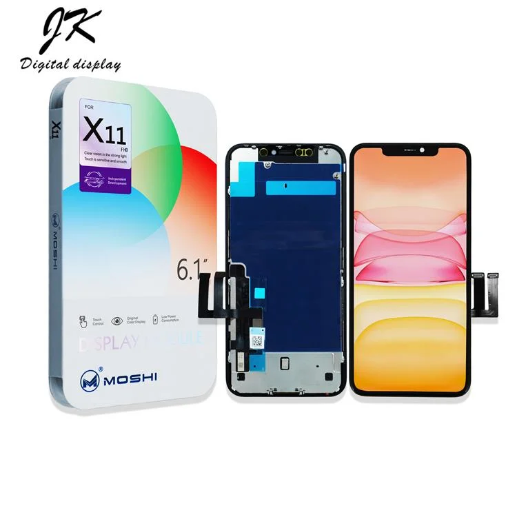 Jk Original Incell Mobile Phone LCD for iPhone 6 7 8 Plus LCD for iPhone X Xs Xr 11 12 13 14 PRO Max OLED Display Digitizer Touch Screen Replacement