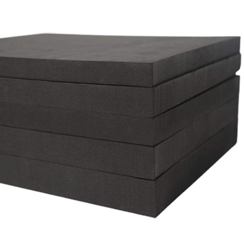 Custom Hardness 45 Degrees Black EVA Foam for Product Packaging