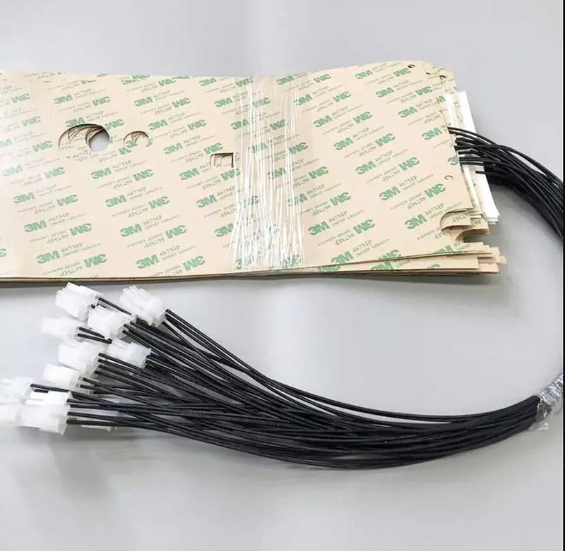 Free Sample Electric PCB Kapton Heating Pad with Connector Manufacturer Directly