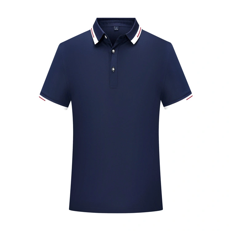 Men Slim Fit Polo Shirt Cotton Tee Short Polo En Coton Fournisseur Verifie Pour Homme