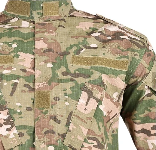 Army Style Combat Uniform Acu Uniform Set Products for Sale