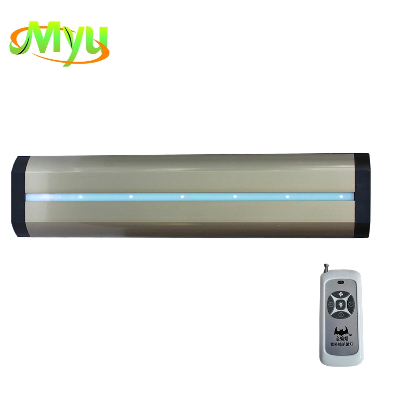 Mk Indoor 24W Wall Mounted UV Sterilizer Remote Controlled UV Germicidal Lamp