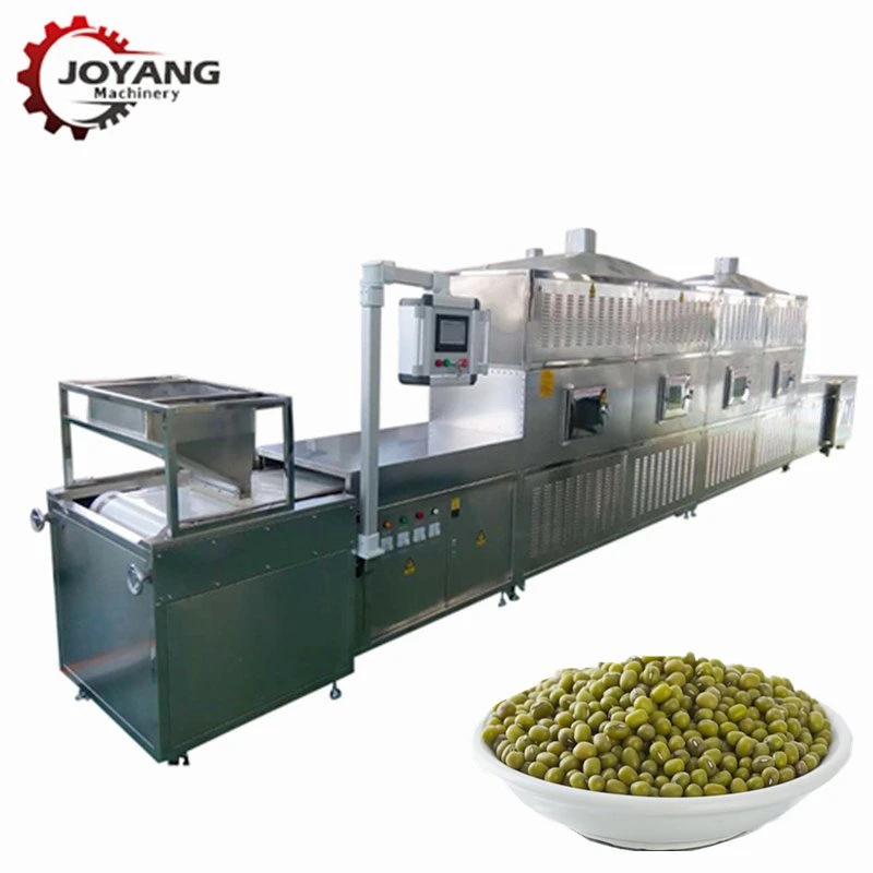 Cereals Pistachio Grains Beans Peanut Apricot Core Curing Machine Microwave Baking Opening Equipment