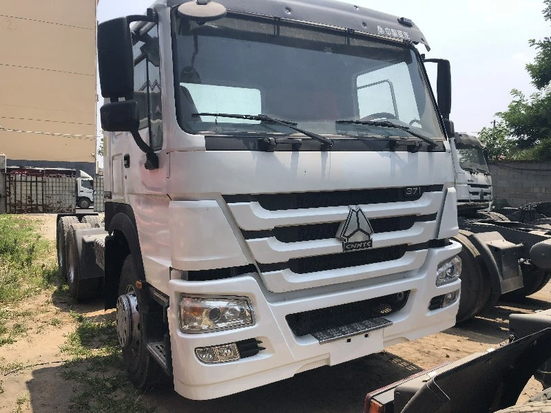 High quality/High cost performance  Chinese Popular Brand Dieseleuro III Prime Mover 6X4 Used Sinotruck HOWO 10 Wheels Tractor Truck Head