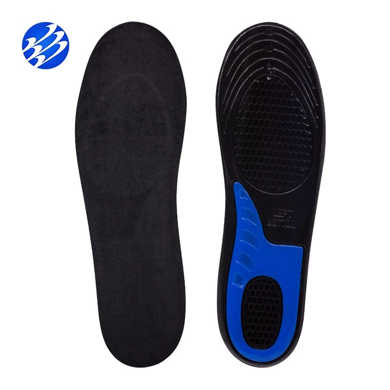 Inserts de gel puissant Lizeng étape pleine longueur pieds plats semelles orthopédiques Gel pour les hommes