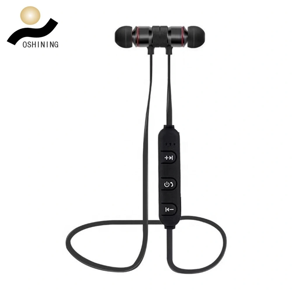 Wireless magnético en la oreja los auriculares Bt5.0 regalo hasta 3 horas de música del tiempo