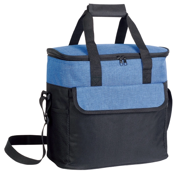 OEM Logo Double Handle Carrying Oxford Durable Insulated Cooler Bag for Picnic