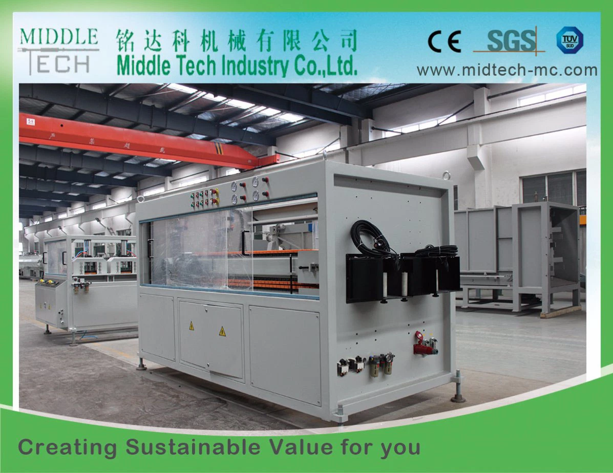 (CE standard) High Speed Plastic PVC Dual Pipe/Hose/Tube Extrusion Production Line