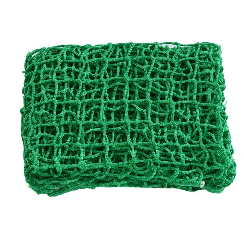 Nylon Knotless Net Soccer White Blue Green PE Sport Outdoor Netting
