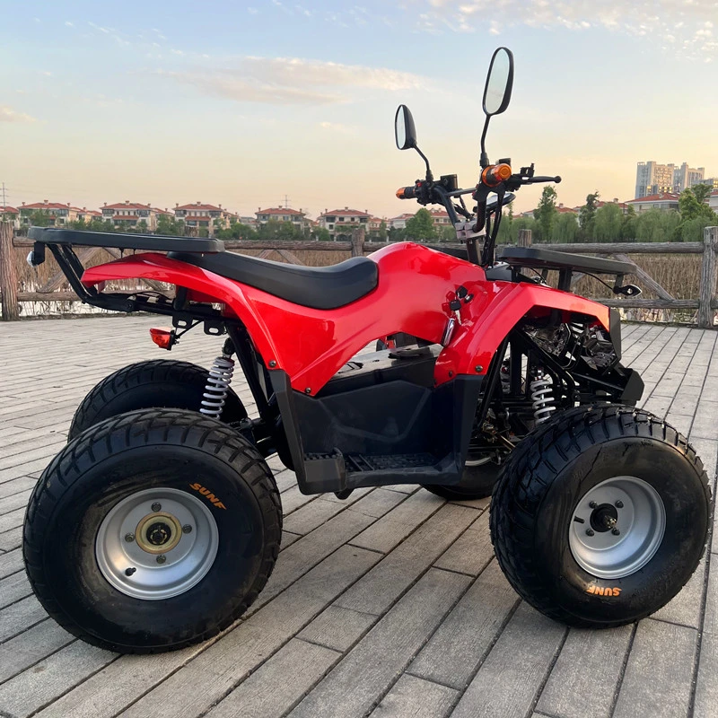 Nouveau puissant quad électrique à quatre roues 60V 1200W pour enfants et adultes.