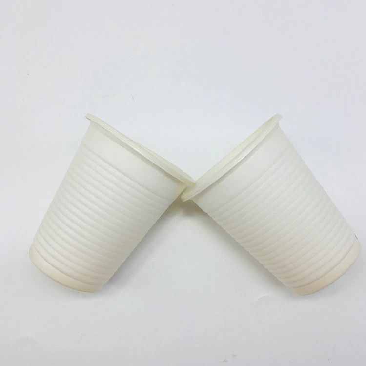 Compostable Corn Starch Cup Disposable Coffee Mugs