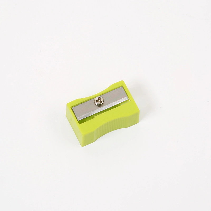 Rectangular Simple Pencil Sharpener School Supplies Pencil Sharpener Primary School Children's Stationery