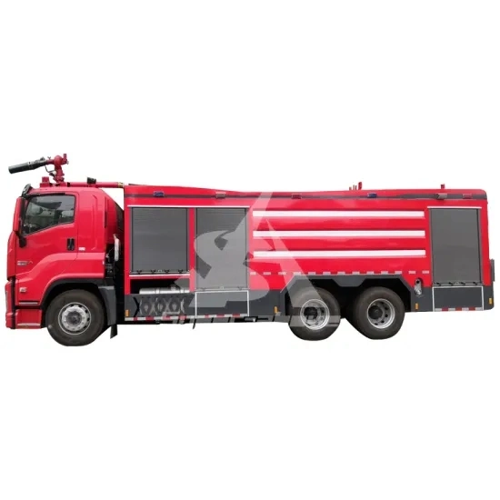 Hot Sales JAC Dongfeng HOWO 2WD 4WD New Standard Water Spray Cannon Foam Pump Rescue Fire Truck