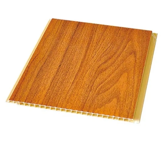 Los diseños de madera Panel PVC material de construcción de techo de PVC EL PVC paneles de pared de la junta de plástico PVC PVC Techo de la Junta de techo