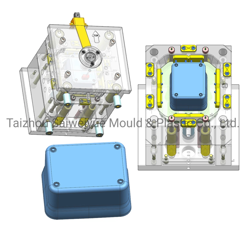 750ml Kitchen Food Storage Airtight Seal Tritan Container Plastic Box Injection Mould