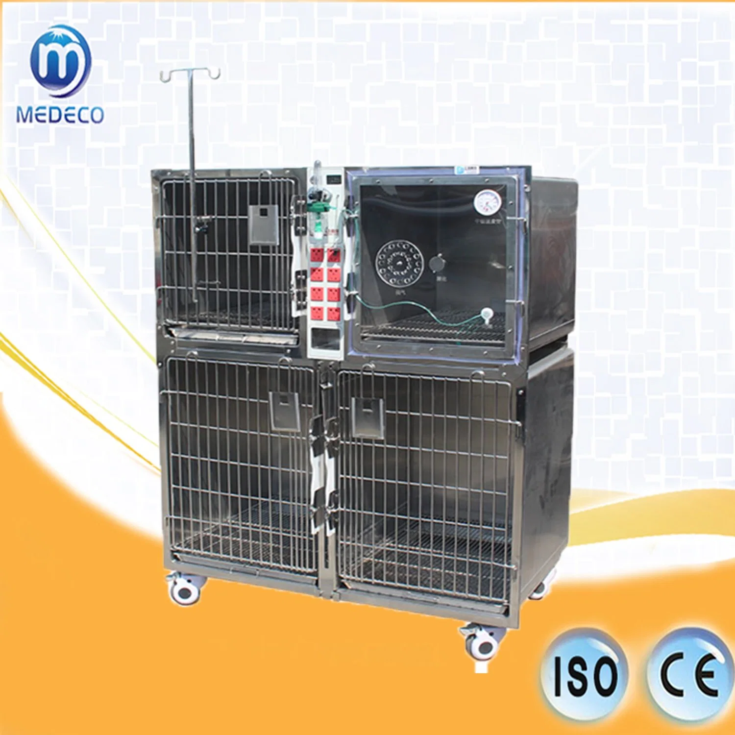 Animal Equipment Oxygen Cabin Cage Power Version Medy-02