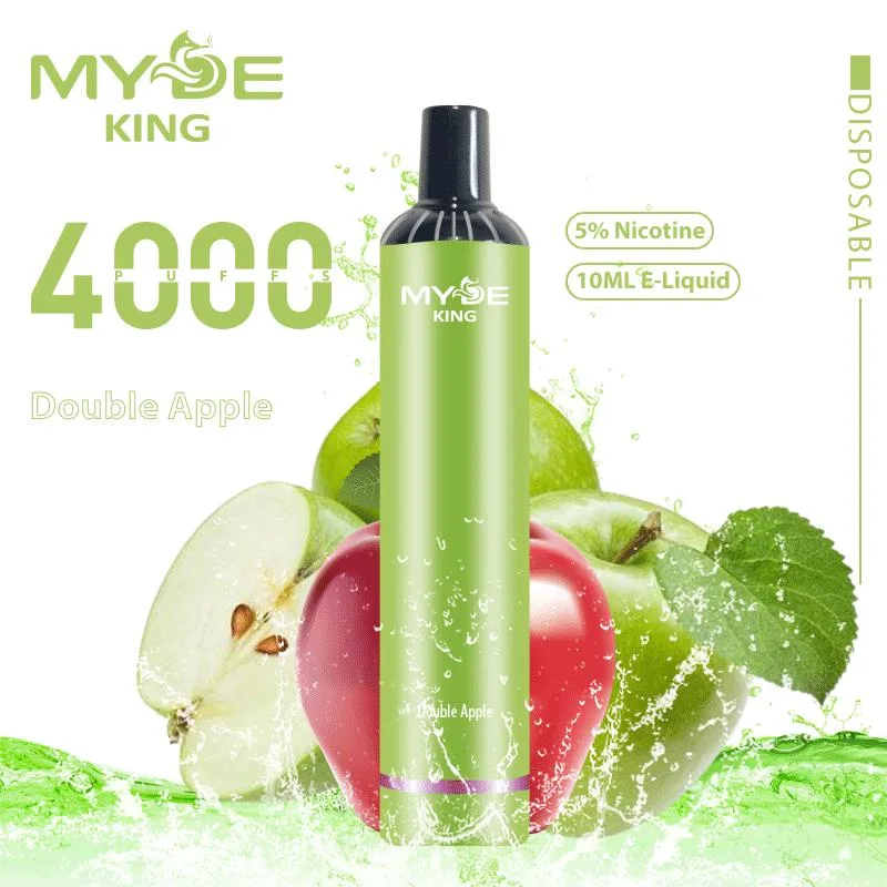 Shenzhen precios al por mayor 4000 Puffs Atomizer nicotina libre Mini desechable Electrónica de cigarrillos Distribuidor eléctrico VAPE humo E CIG