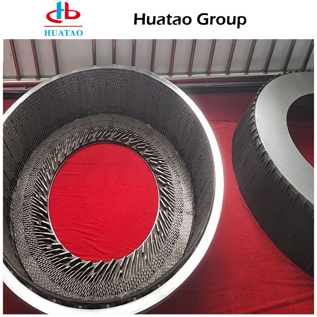 Plate Segments Stator DDR Disc Flat and Refiner Rotor Conical Zone for