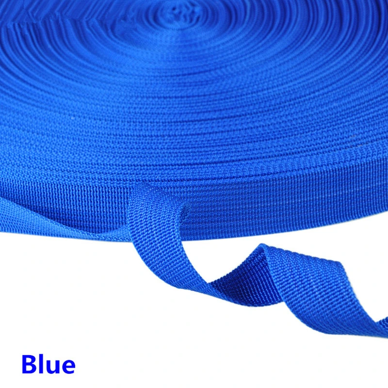 Mix Color Plain Weave Sewing Accessories Polypropylene PP Webbing Ribbon Webbing
