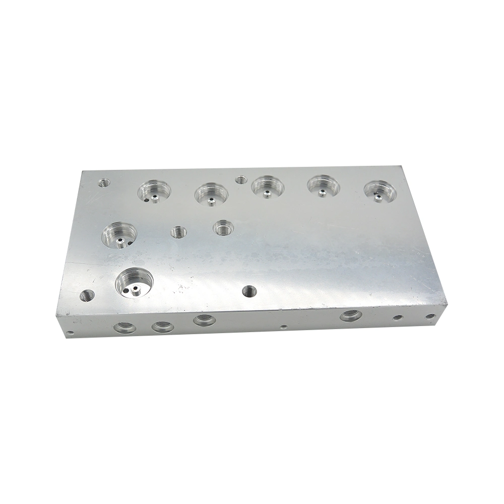 Precision OEM CNC Milling Turning Metal Service CNC Machining Aluminum Parts with Laser Cutting