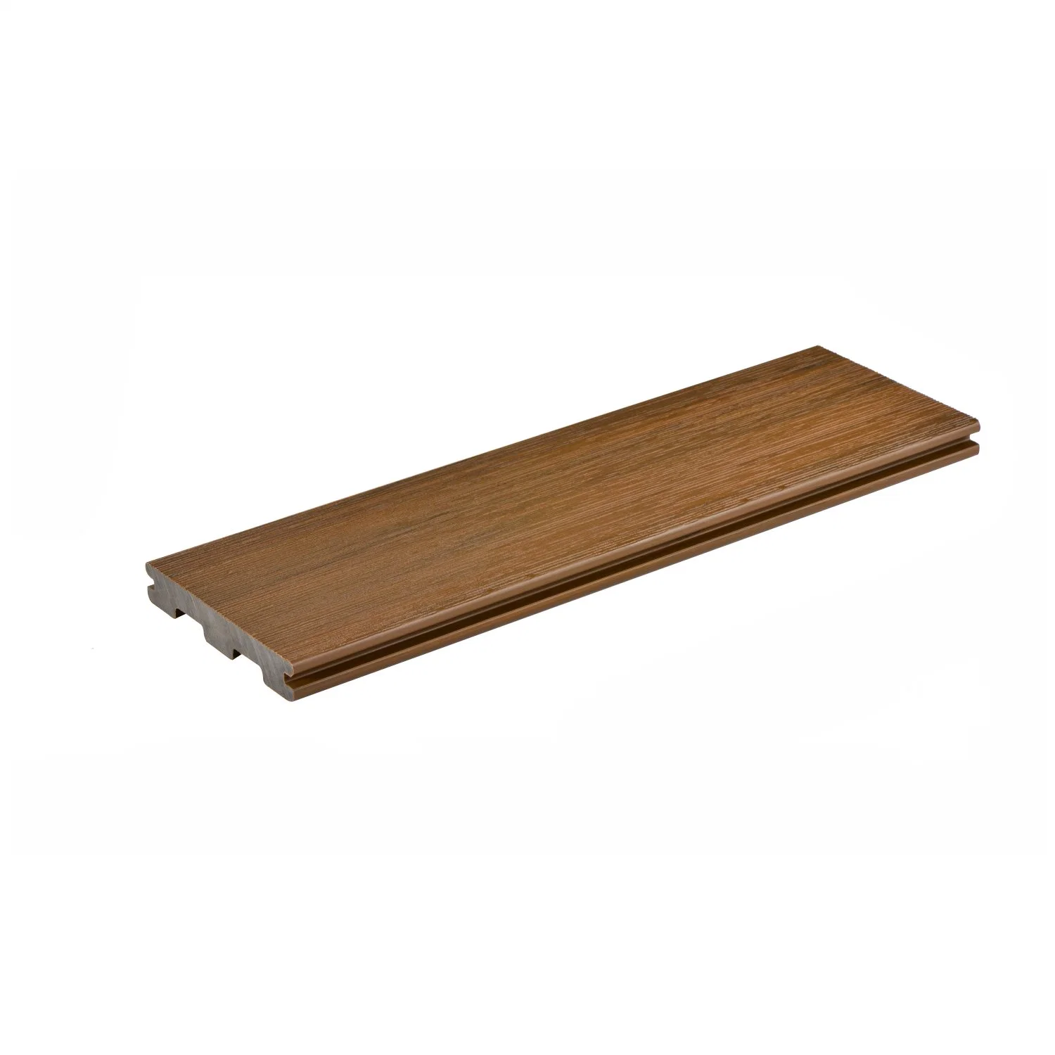Weather Resistant Long Lasting Solid Wood Plastic Composite Decking Boards for Outdoor Projects