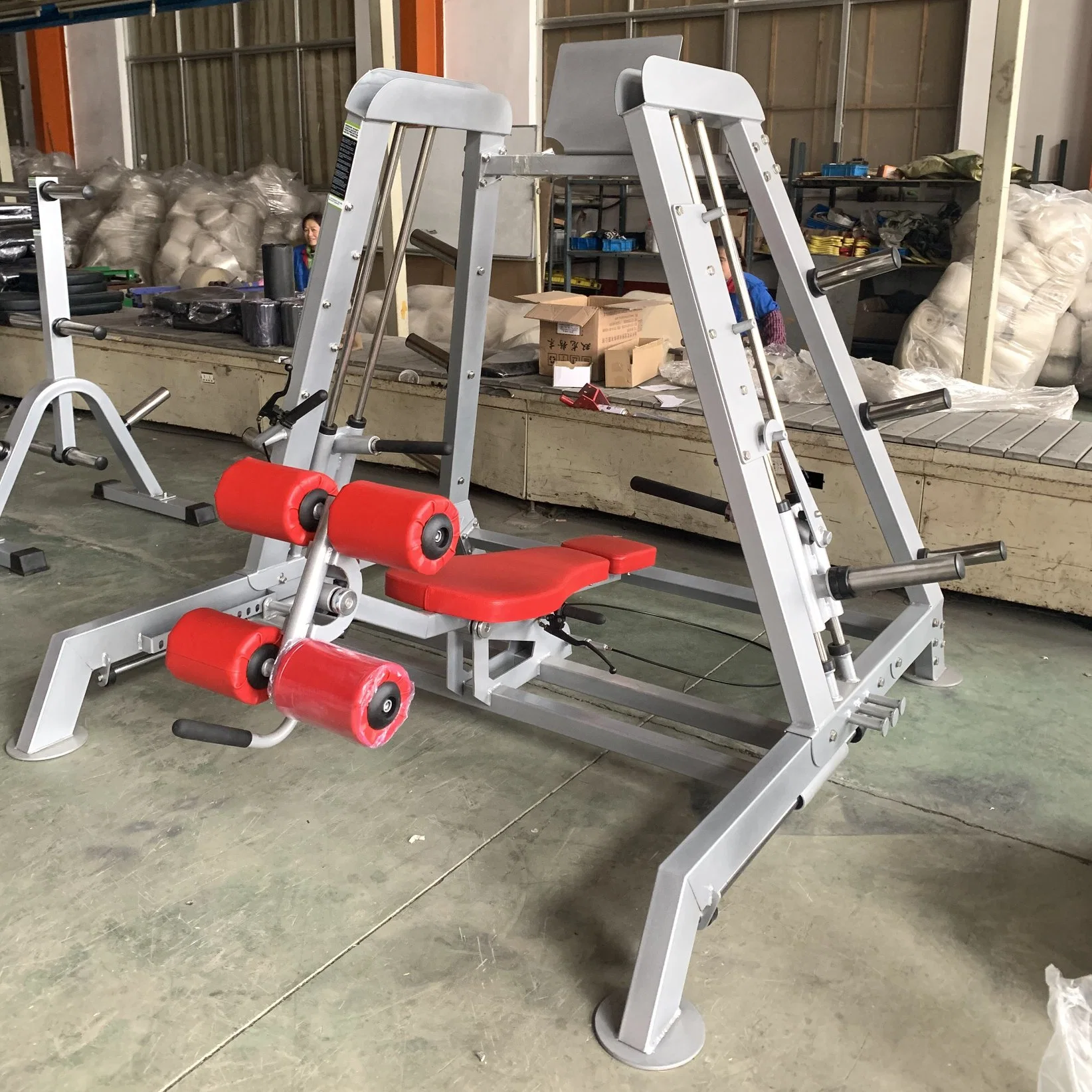 2021 La mayoría Popular Gimnasio Power Gym Smith Máquina Con Sistema Dual (AXD-FL05).