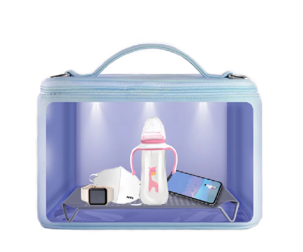 Portable Automatic 99.99% Sterilization Rate All-Round Sterilization UV-C Disinfection Bag