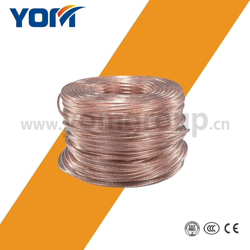 Electrical Tjrv (X) Insulated Flexible Copper Stanted Braid Wires