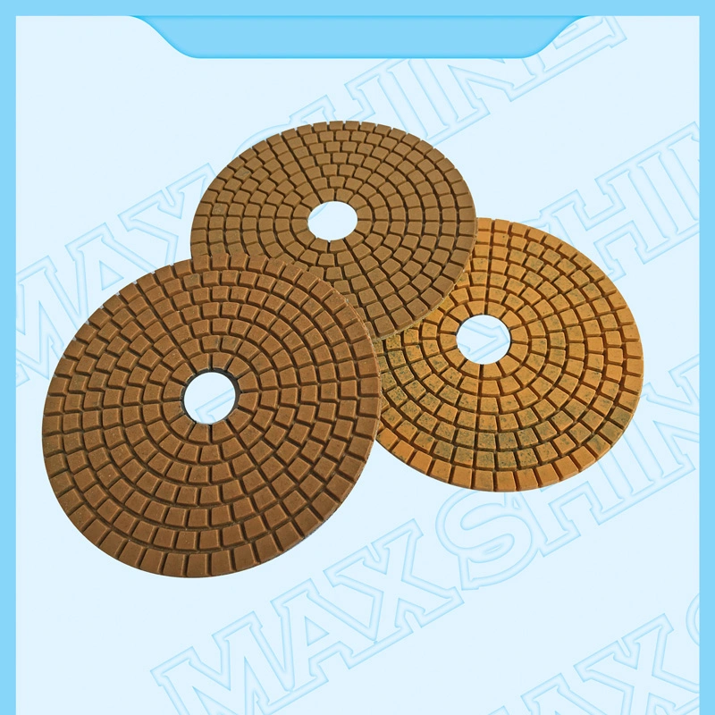 Diamond Metal Bond Polishing Pad for Concrete Floor