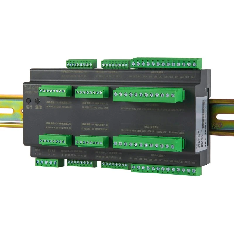 Compteur d'énergie CC à 48 circuits multi-canaux pour station de télécommunication