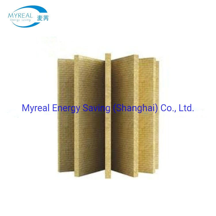 China 6 Inch Mineralwool Insulation Rock Wool Board Blanket Production