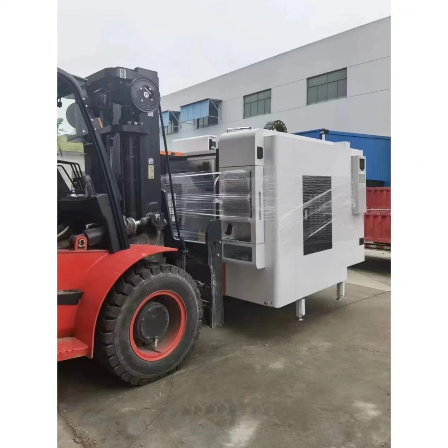 China Hot Sale CNC Machine Mini Size Vmc Vertical Machining Center with CE