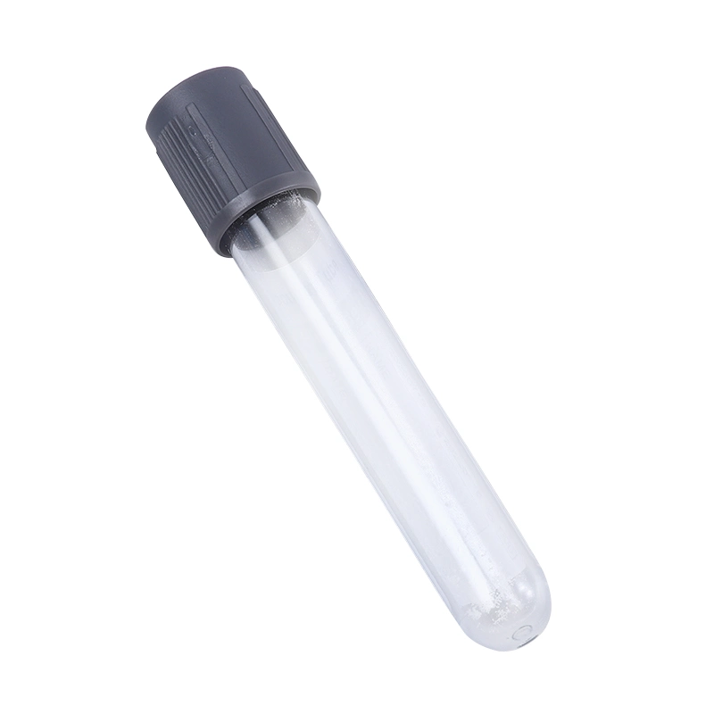 High Quanlity Vacuum Grey Blood Collection Glucose Tube