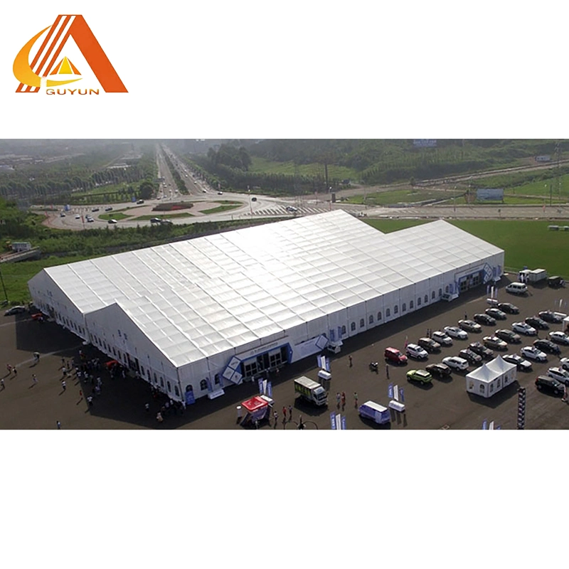 Aluminum Frame and Wall Temporary Industrial Workshop Tent for Warehouse