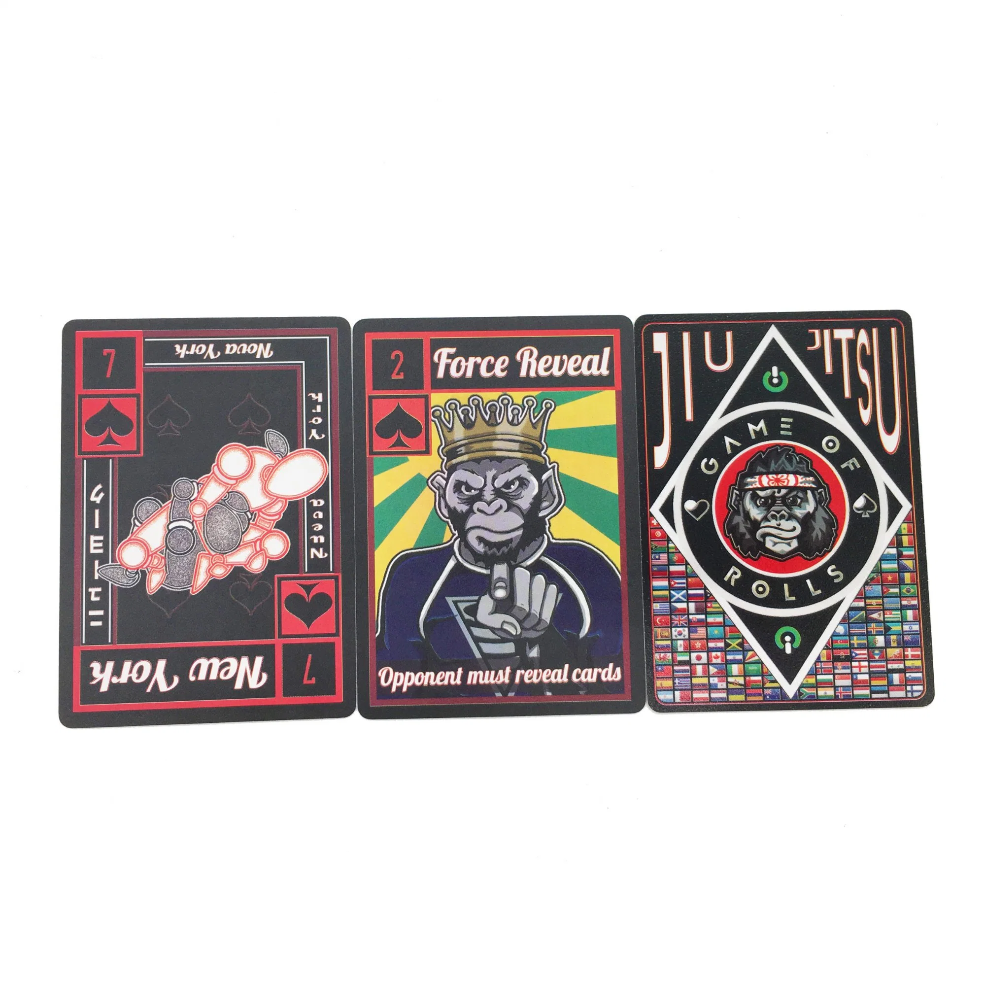 Wholesale/Supplier Custom Logo Printing Card Game Playing Card Games for Adults Entertainment Games for Adults