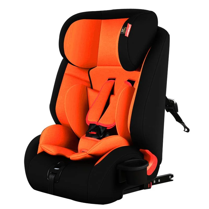 Isofix ECE R44 04 I - Size Standard Car Baby Safety Seat Group 1 + 2 +3 for Sale for Kids 9 Months - 12 Years 9 -36 Kg with China Cheap Price and Good Quality