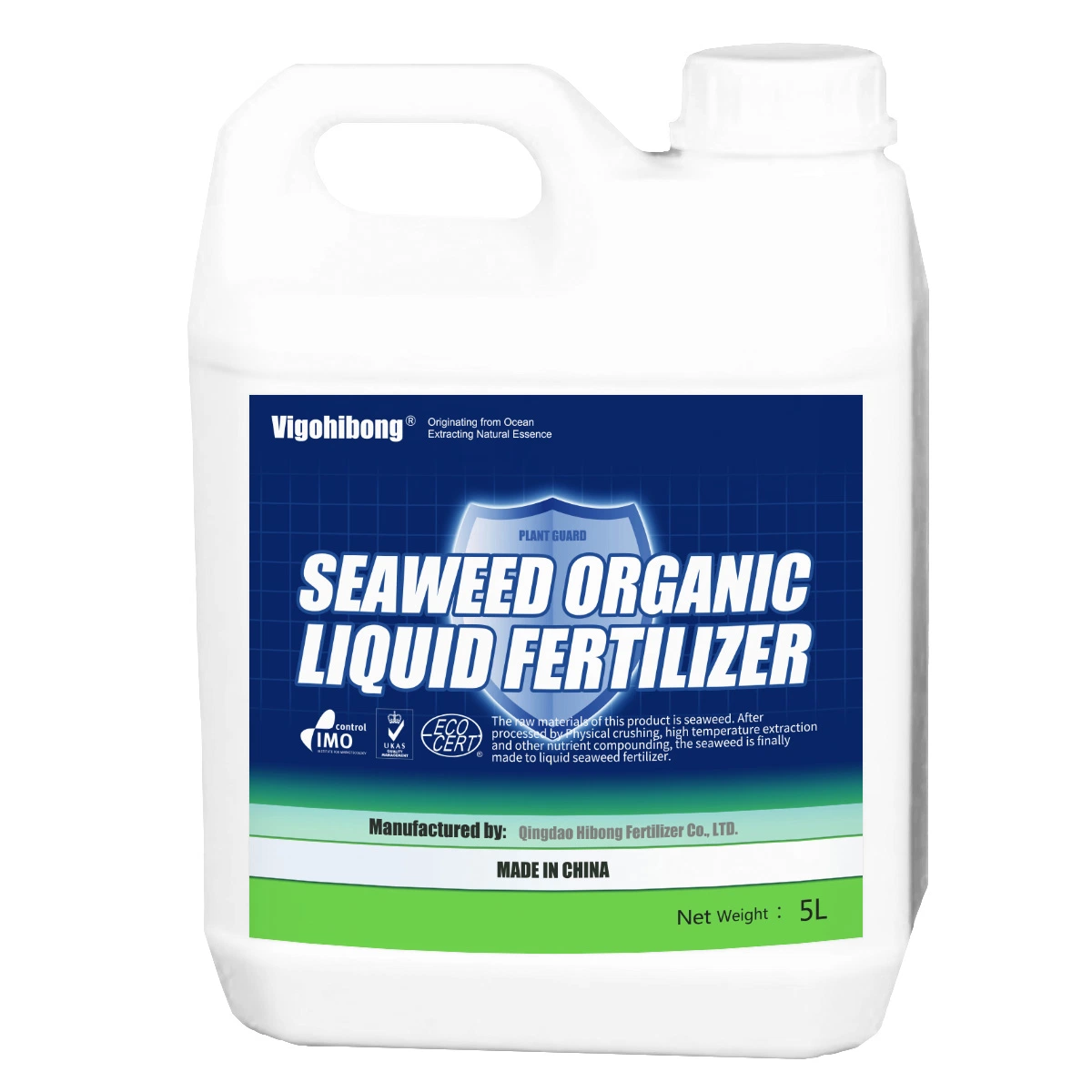 Natural Seaweed Organic Liquid Fertilizer