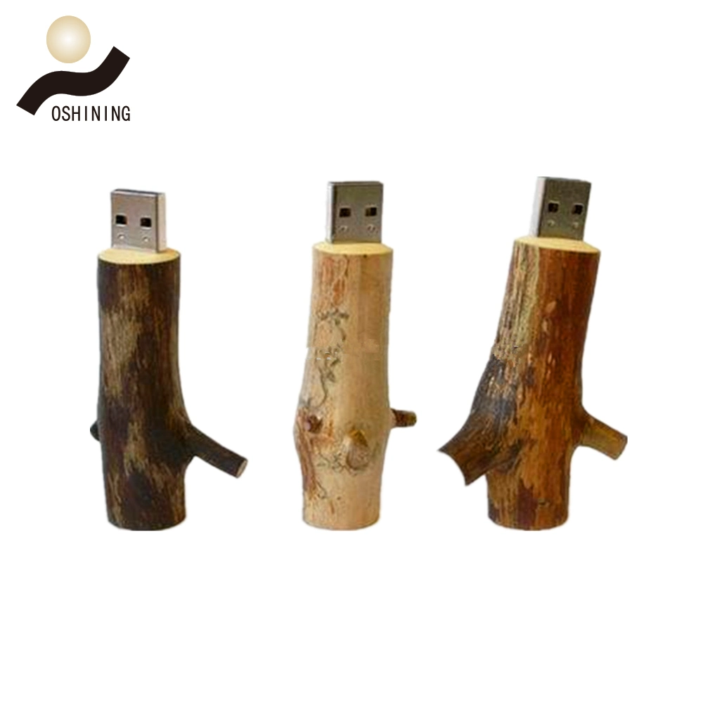 Umweltfreundliche USB-Flash-Laufwerk Günstige Holz USB 4GB 8GB 16GB (USB-WD302)