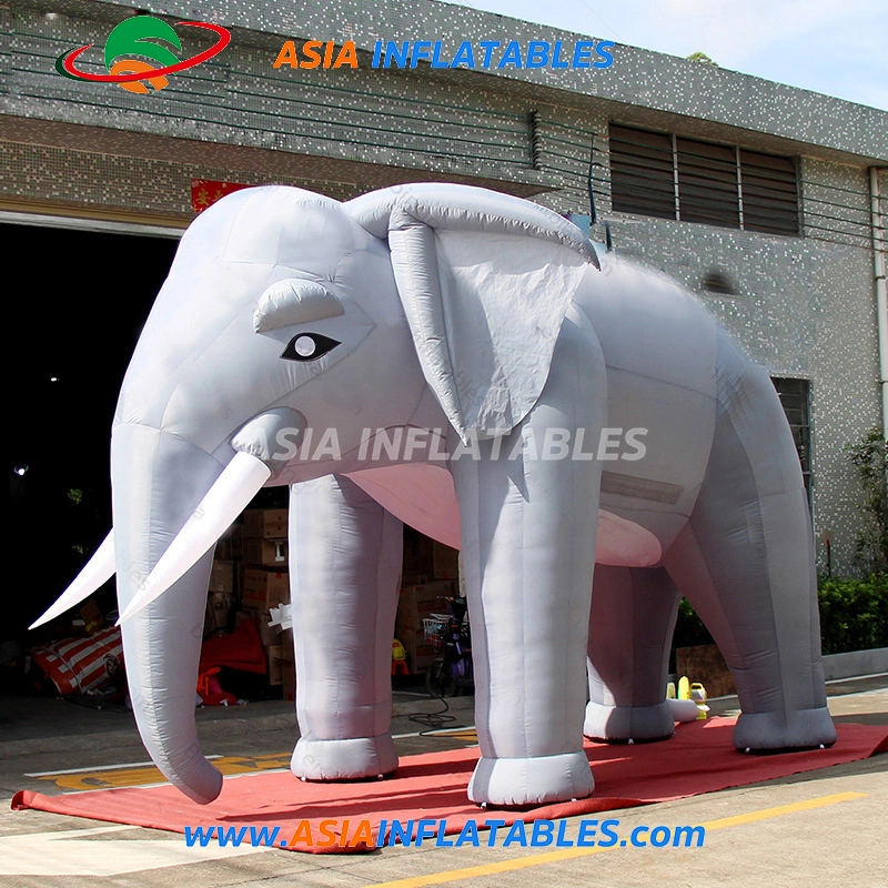 Giant Decorated Inflatable Elephant Animal for Party