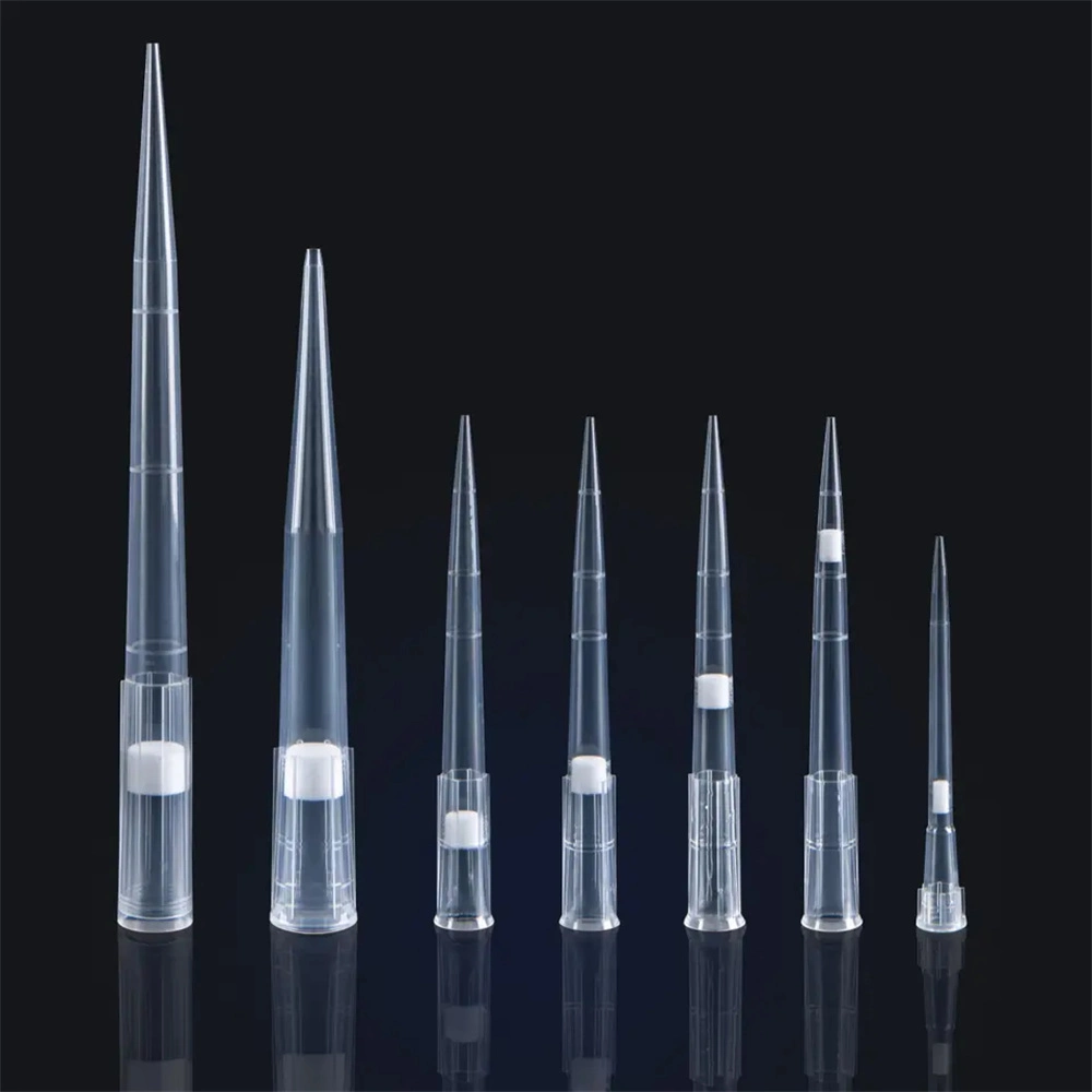 Lab Disposable Chemical-Resistant Material Sterilized Low Retention Perkin Elmer Automatic Filter Pipette Tip