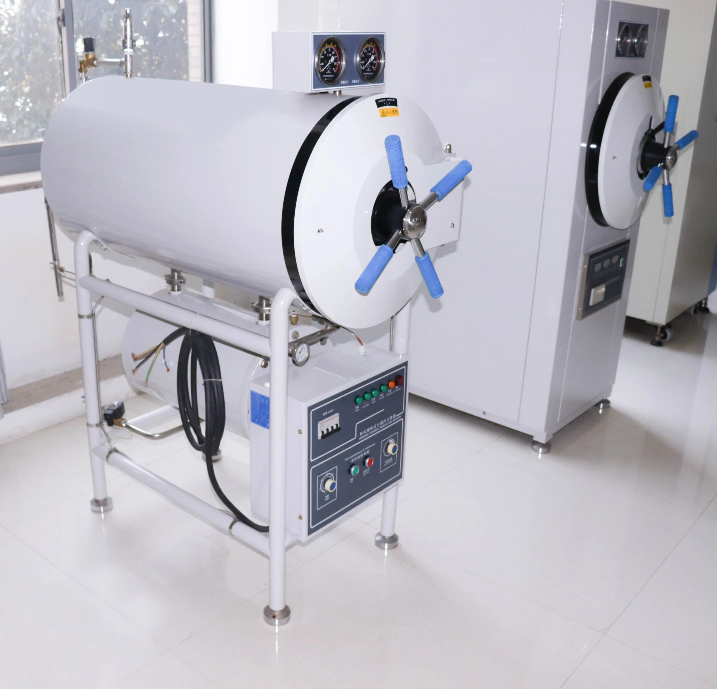 150L 200L 280L 400L 500L Horizontal Cylindrical Pressure Steam Autoclave Sterilizer Sterilization Equipment Sterilizer Machine