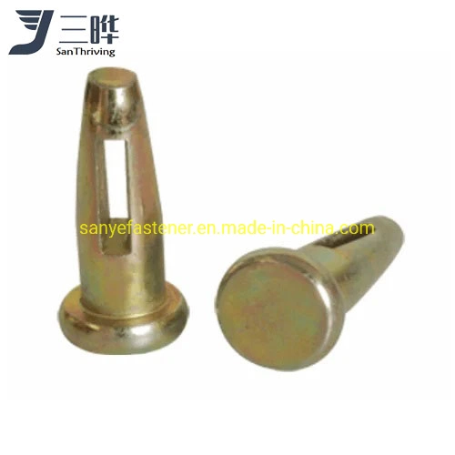 Steel Stub Pin for Scaffolding System Buliding Material