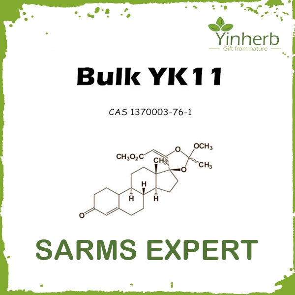 High Purity 99.6% Yk11 for Muscle CAS 431579-34-9 Raw Powder