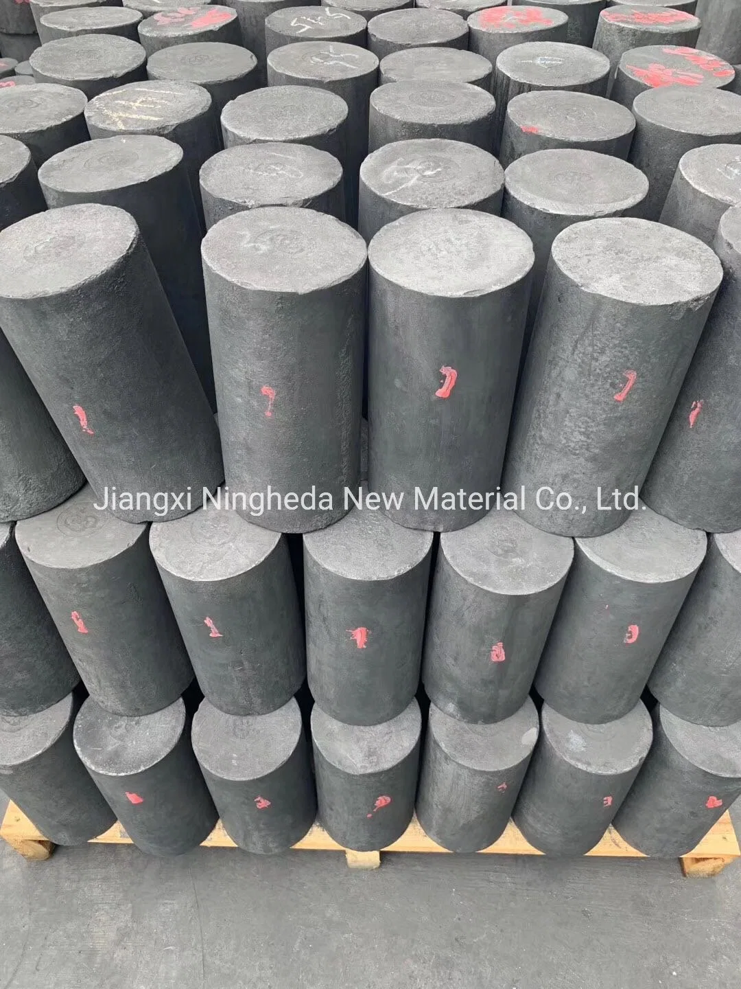 Material de grafite de carbono de alta densidade para maquinação de moldes a alta temperatura
