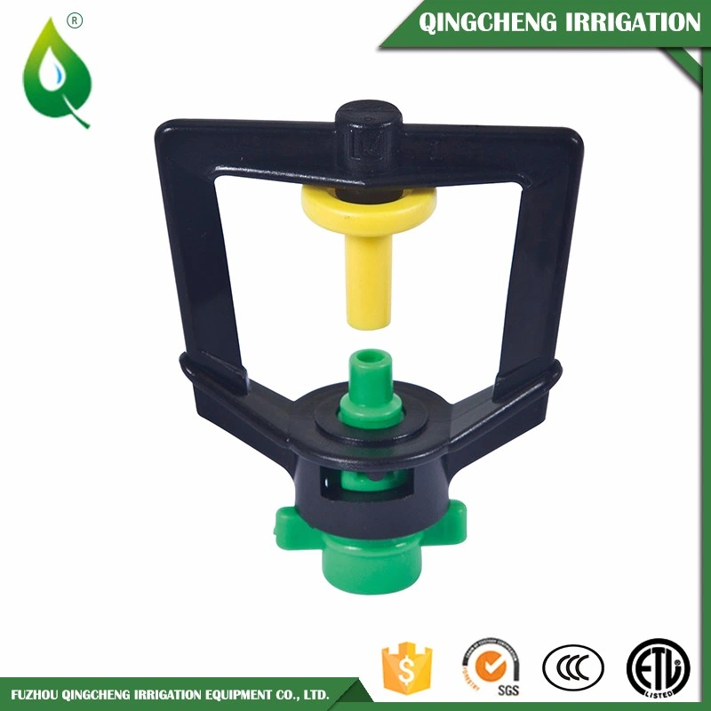 Drip Irrigation Arrow Dripper Two Branch Bend & Straight Type